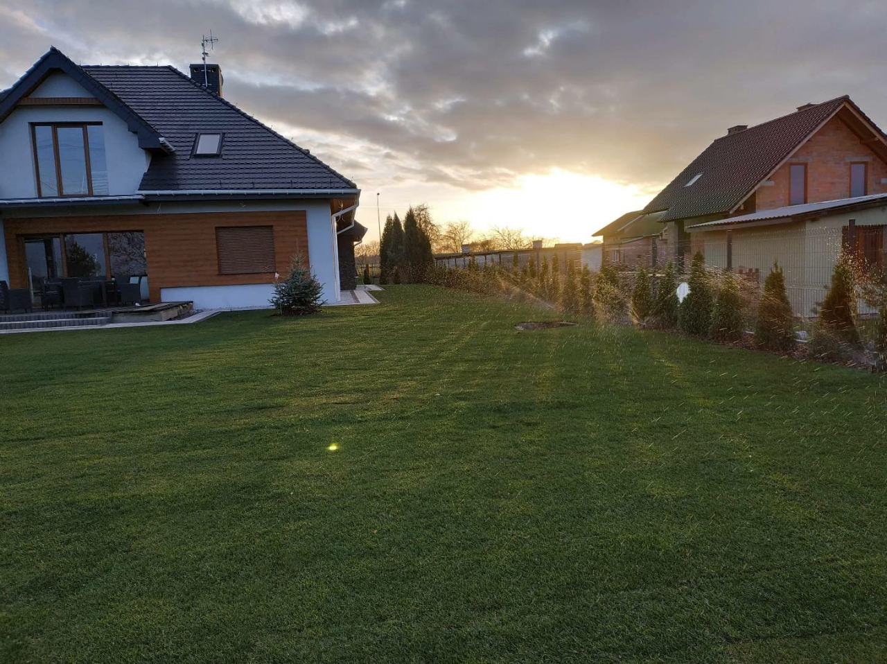 Nawadnianie ogrodów